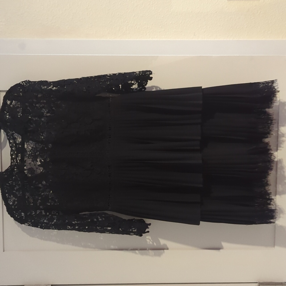 Zara black dress